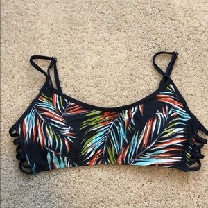 Tropical Bathing Suit Top